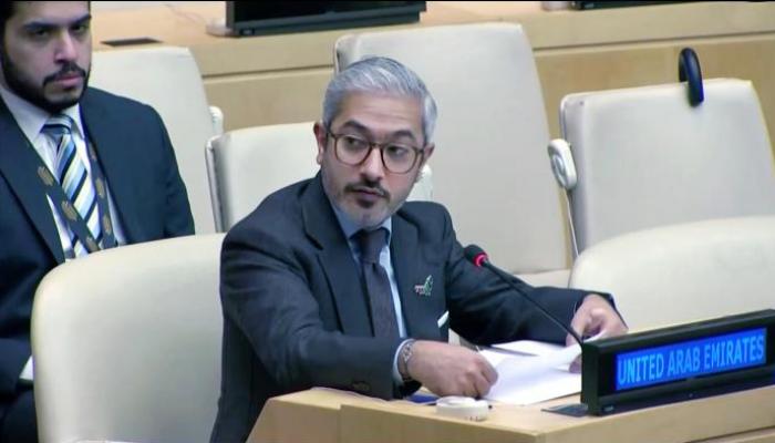 محمد أبوشهاب سفير دولة الإمارات لدى الأمم المتحدة