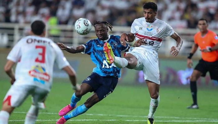الزمالك وبيراميدز