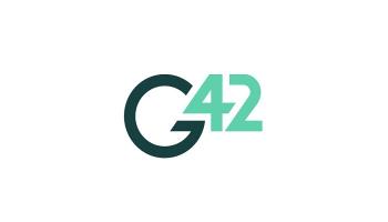 شعار عملاق الذكاء الاصطناعي الإماراتي G42