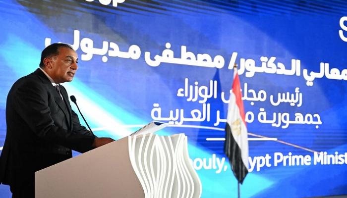 رئيس الوزراء المصري مصطفى مدبولي