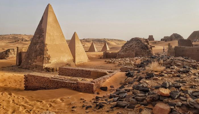 آثار مروي في السودان
