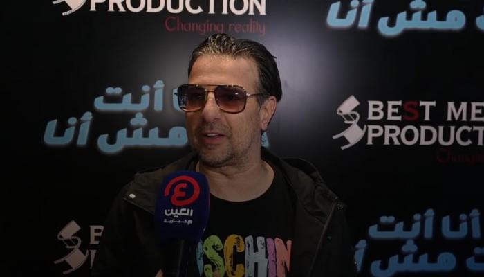 الفنان كريم أبوزيد