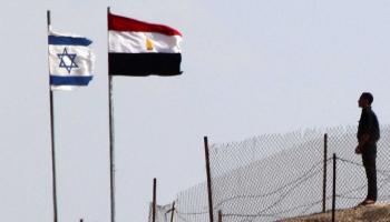 الحدود المصرية الإسرائيلية - أرشيفية
