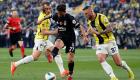 Kadıköy'de Büyük Protesto! Fenerbahçe Beşiktaş Derbisini 1-0 Kaybetti 