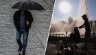Hava sıcaklığı batıda artıyor, doğuda sağanak bekleniyor