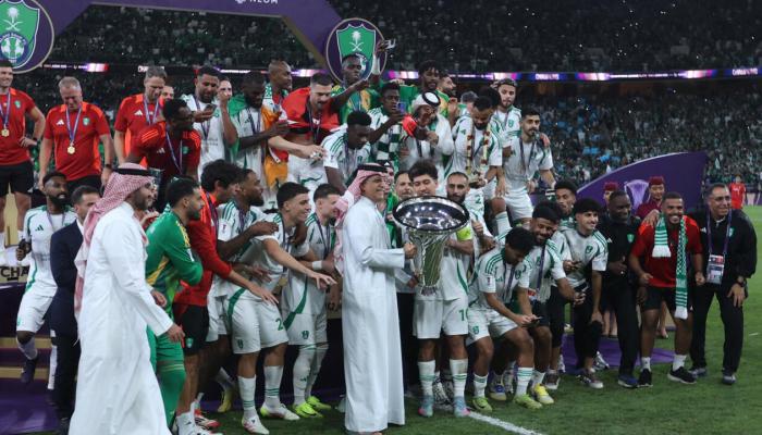 الأهلي السعودي بطل آسيا