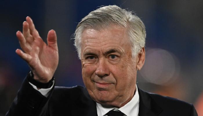 كارلو أنشيلوتي مدرب ريال مدريد