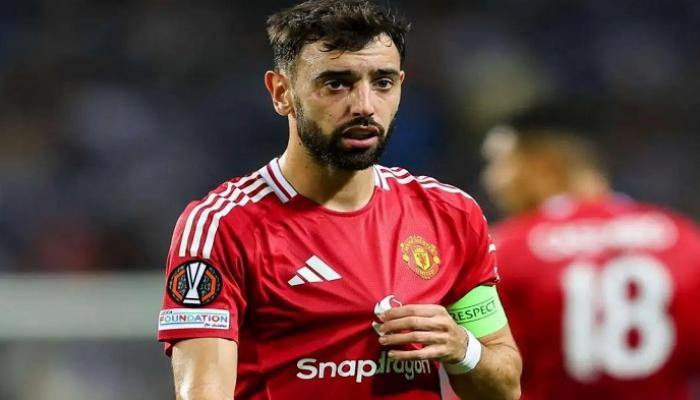 برونو فرنانديز قائد مانشستر يونايتد