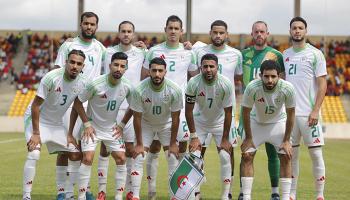 منتخب الجزائر