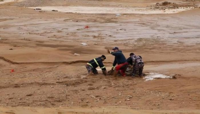 مقتل بلجيكية وابنها في السيول جنوب الأردن