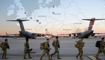 جنود أمريكيون في أوروبا