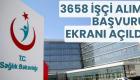 Sağlık Bakanlığı 3.658 Sürekli İşçi Alımı Başvuruya Açıldı! İŞKUR Başvuru Ekranı ve Şartlar