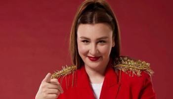 Yasemin Sakallıoğlu'ndan bebeklik fotoğrafı⁣