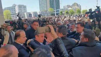 Özgür Özel'e yönelik saldırıya siyasilerden tepki yağdı⁣
