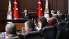 AK Parti MYK Toplantısı Cumhurbaşkanı Erdoğan başkanlığında başladı