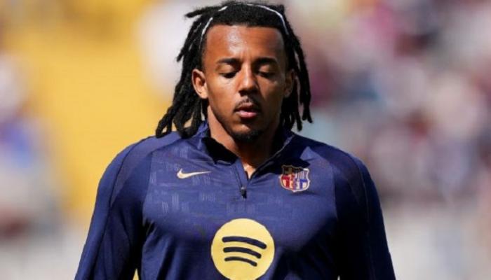 جول كوندي مدافع برشلونة