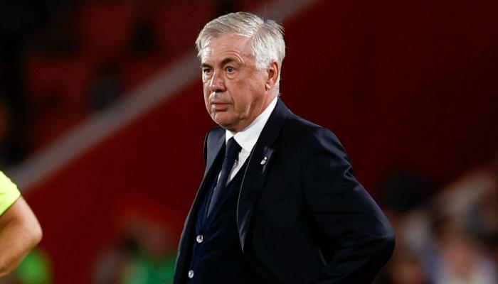 كارلو أنشيلوتي مدرب ريال مدريد