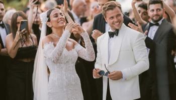 Tolga Sarıtaş ve Zeynep Mayruk çiftinin bebeklerinin cinsiyeti belli oldu⁣