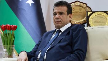 رمضان بو جناح نائب رئيس الوزراء ووزير الصحة بحكومة الوحدة - مقرها طرابلس