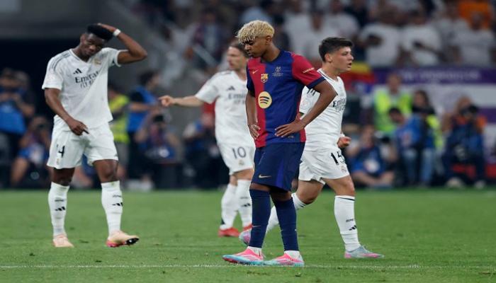 كلاسيكو ريال مدريد وبرشلونة