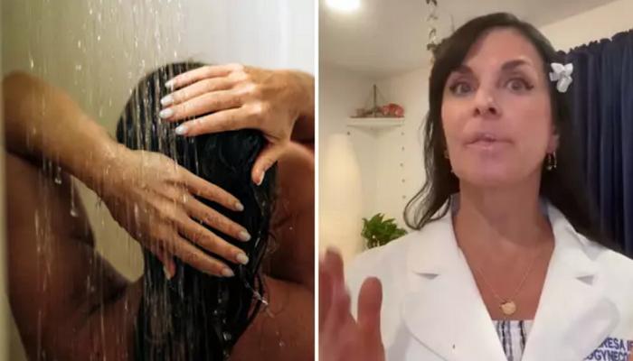 الدكتورة تيريزا إروين تنصح بالوقف الفوري لعادة التبول أثناء الاستحمام