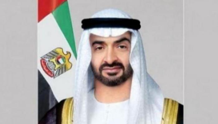 الشيخ محمد بن زايد آل نهيان رئيس دولة الإمارات العربية المتحدة