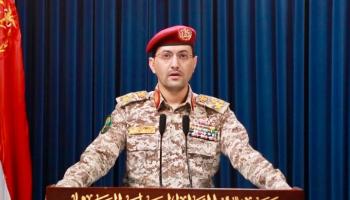 يحيى سريع ناطق الحوثي العسكري