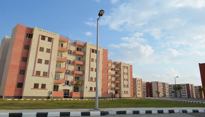 وحدات سكنية