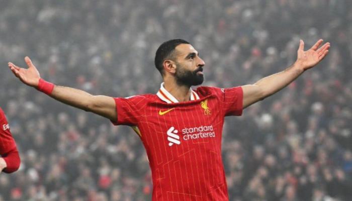 محمد صلاح نجم ليفربول