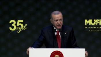 Cumhurbaşkanı Erdoğan: "Enflasyon 11 aydır kesintisiz düşüyor"⁣