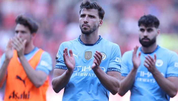 روبين دياز مدافع مانشستر سيتي