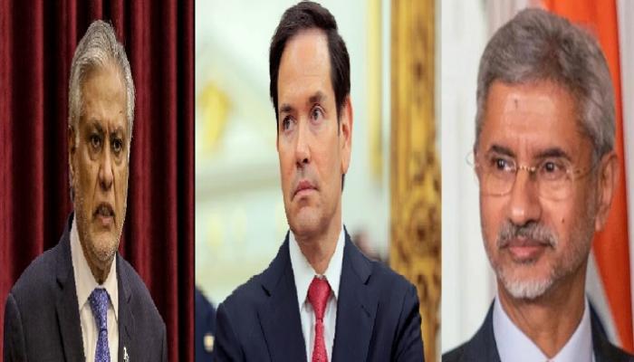 وزراء خارجية الهند وأمريكا وباكستان