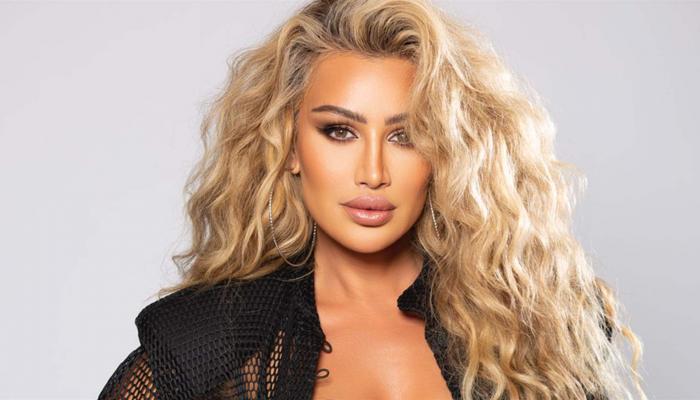 الفنانة اللبنانية مايا دياب