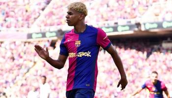 لامين يامال نجم برشلونة في كلاسيكو ريال مدريد