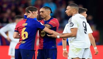 برشلونة وريال مدريد