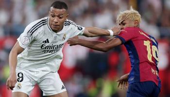 برشلونة وريال مدريد