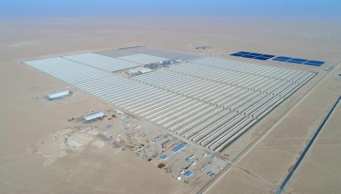 مشروع الشقايا للطاقة المتجددة في الكويت