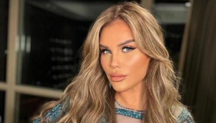 الفنانة نيكول سابا