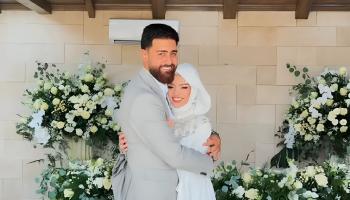 عبير الصغير تحتفل بعقد قرانها في سهل البقاع