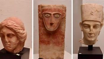 قطع أثرية يمنية