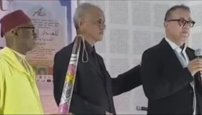 بكاء والد سعد لمجرد