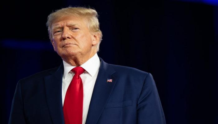 الرئيس الأمريكي دونالد ترامب