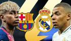 Barcelona - Real Madrid maçı: El Clasico başladı 