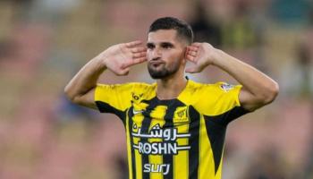 حسام عوار نجم الاتحاد السعودي
