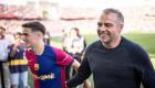 اتفاق في مطعم.. تفاصيل عقد فليك الجديد مع برشلونة