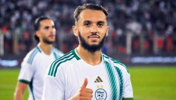 غويري نجم منتخب الجزائر