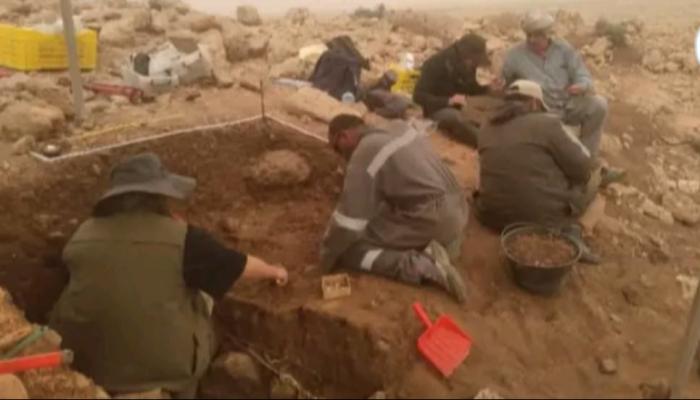 حفريات أجراها المعهد الوطني للتراث في تطاوين