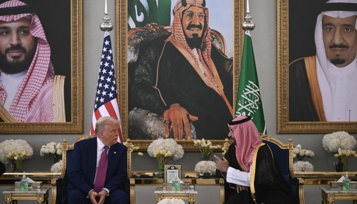 الأمير محمد بن سلمان والرئيس دونالد ترامب