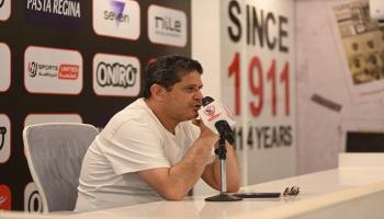 أيمن الرمادي مدرب الزمالك