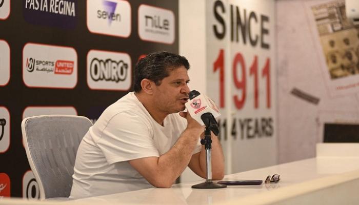 أيمن الرمادي مدرب الزمالك